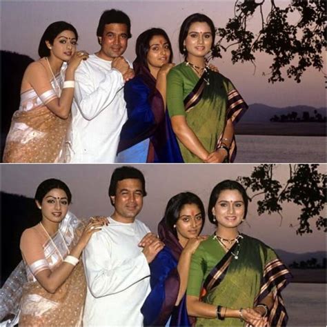 Sridevi: Sridevi, Jaya Prada, Rajesh Khanna and 